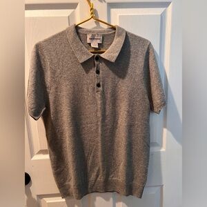 Dartmoor short sleeve cashmere sweater